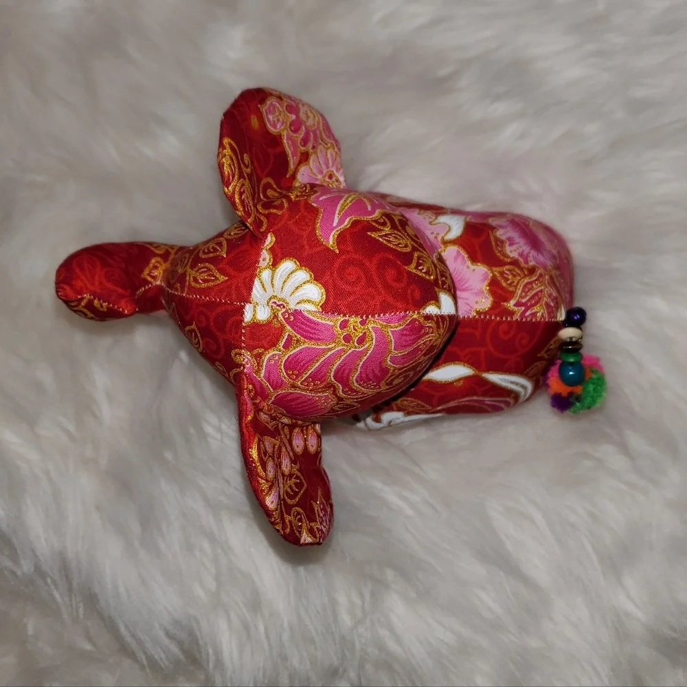 Fabric Stuffed Elephant Decor